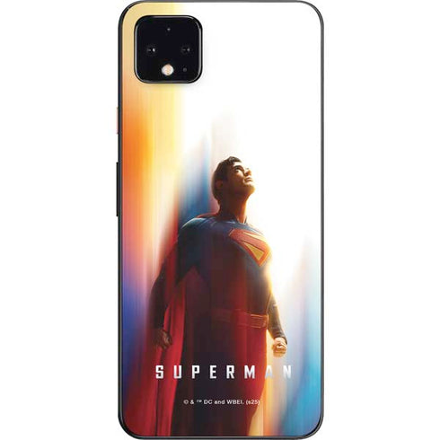 Superman 2025 Man of Steel Ascension Heroic Glow Google Pixel 4 XL Skin